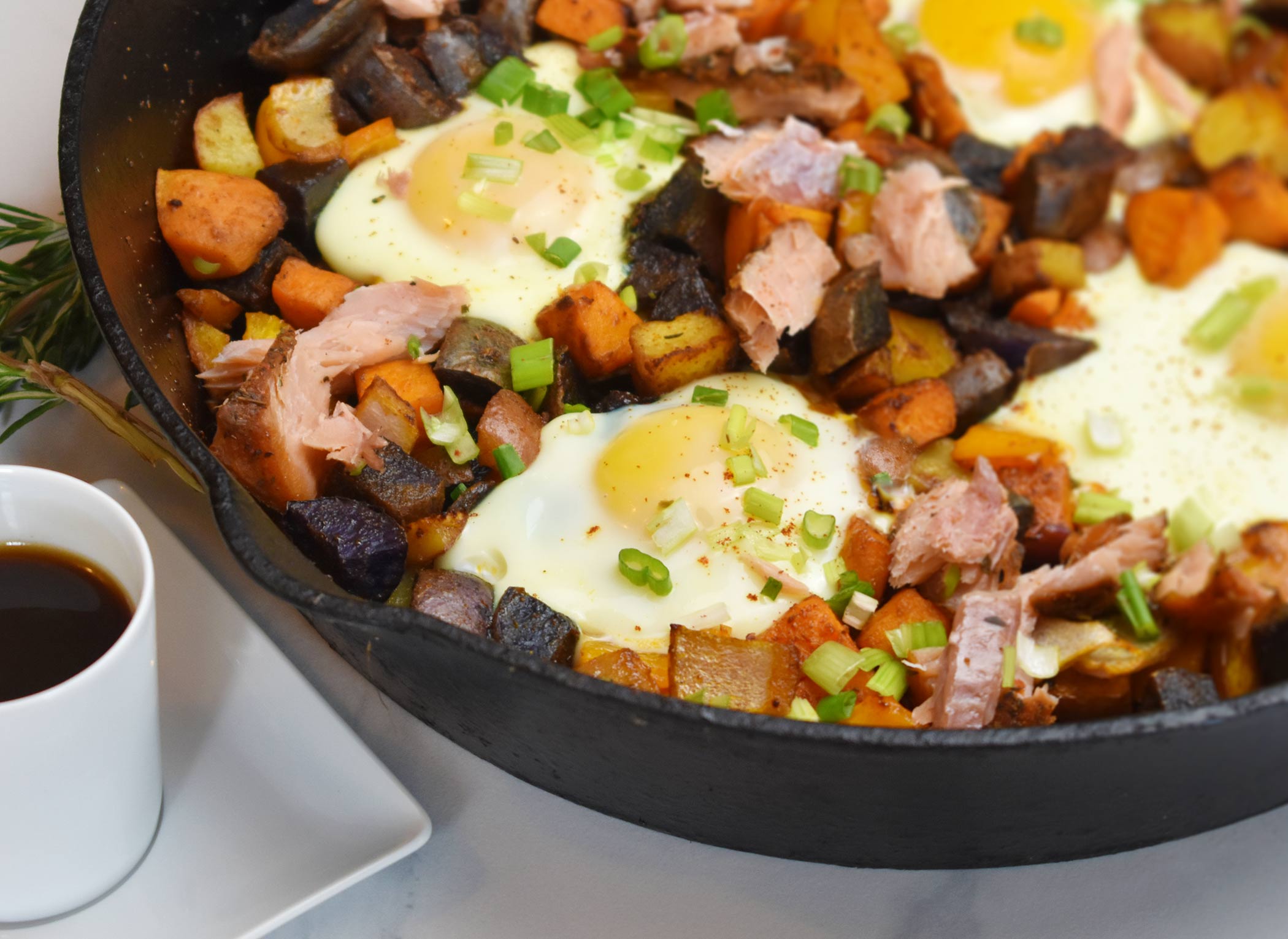 Iron Skillet Winter Brunch