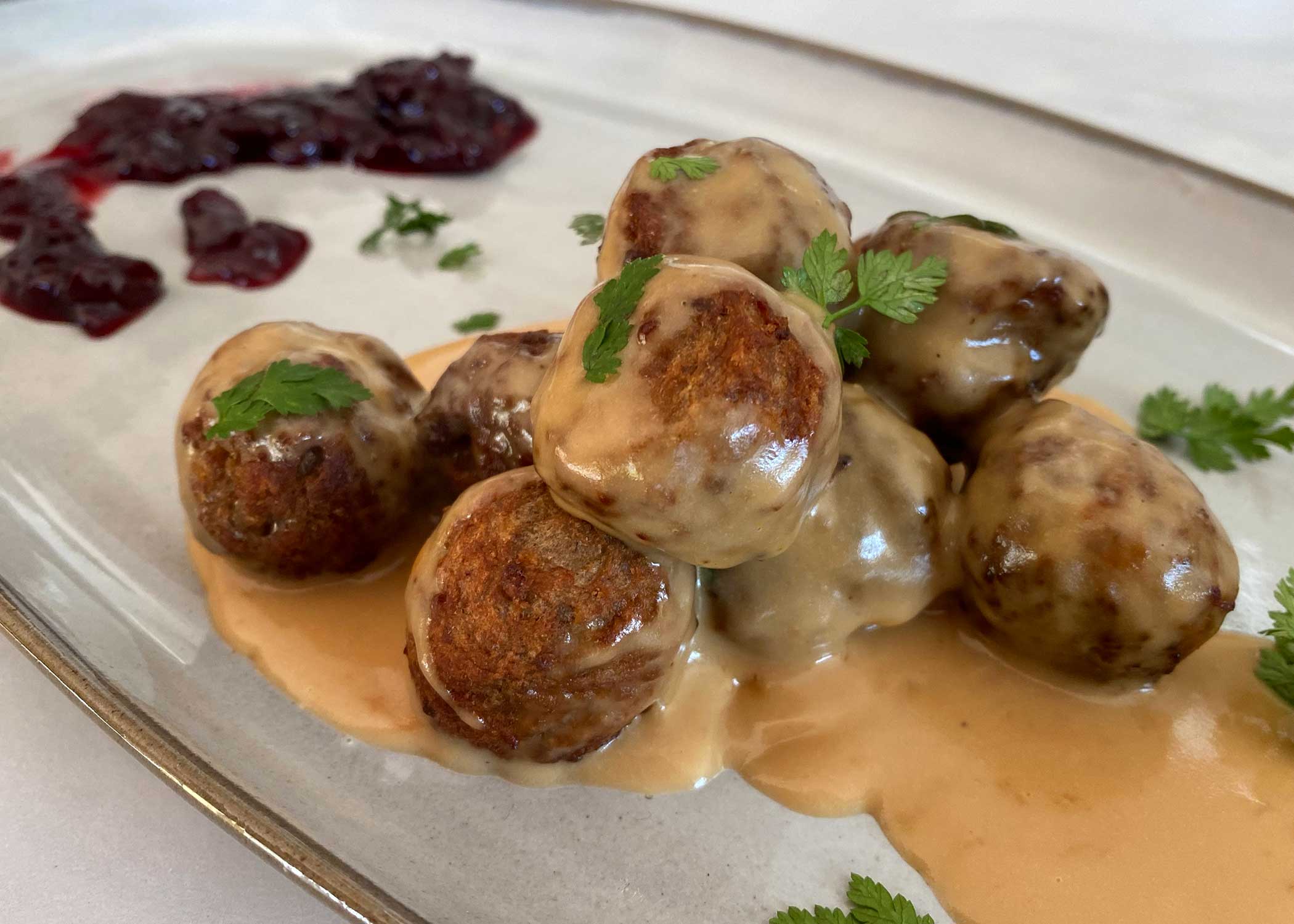 The Somewhat Swedish Meatballs (or, How to Win the Holiday Potluck)