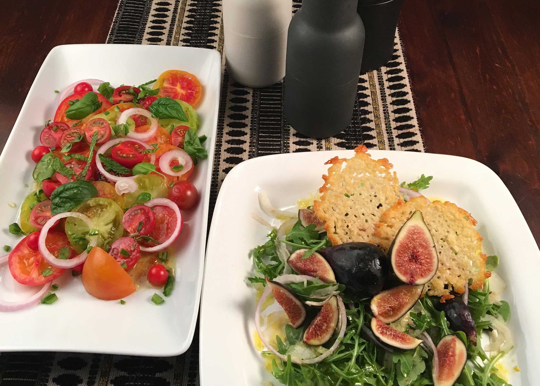 Two Salads to Welcome Summer