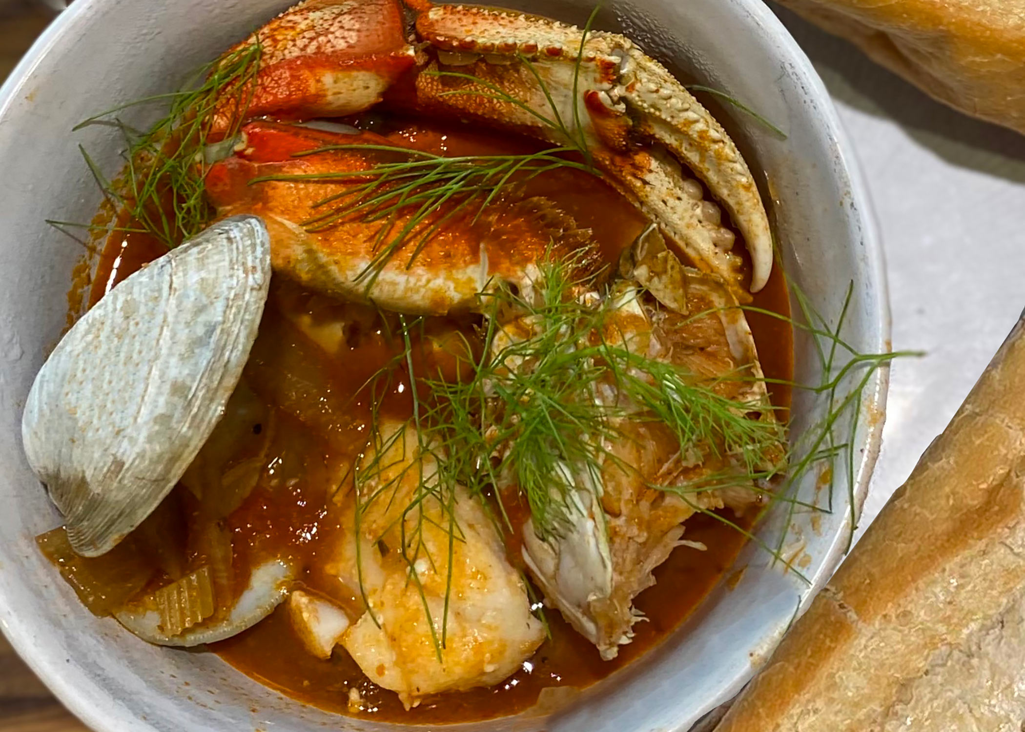 Left-Coast Cioppino