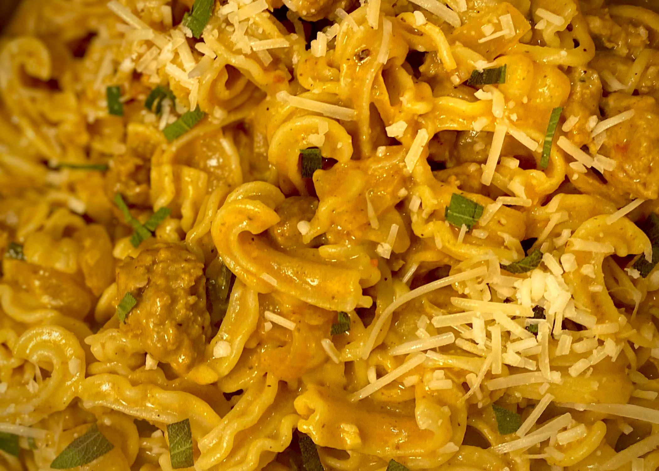 It’s a Great Pumpkin Pasta