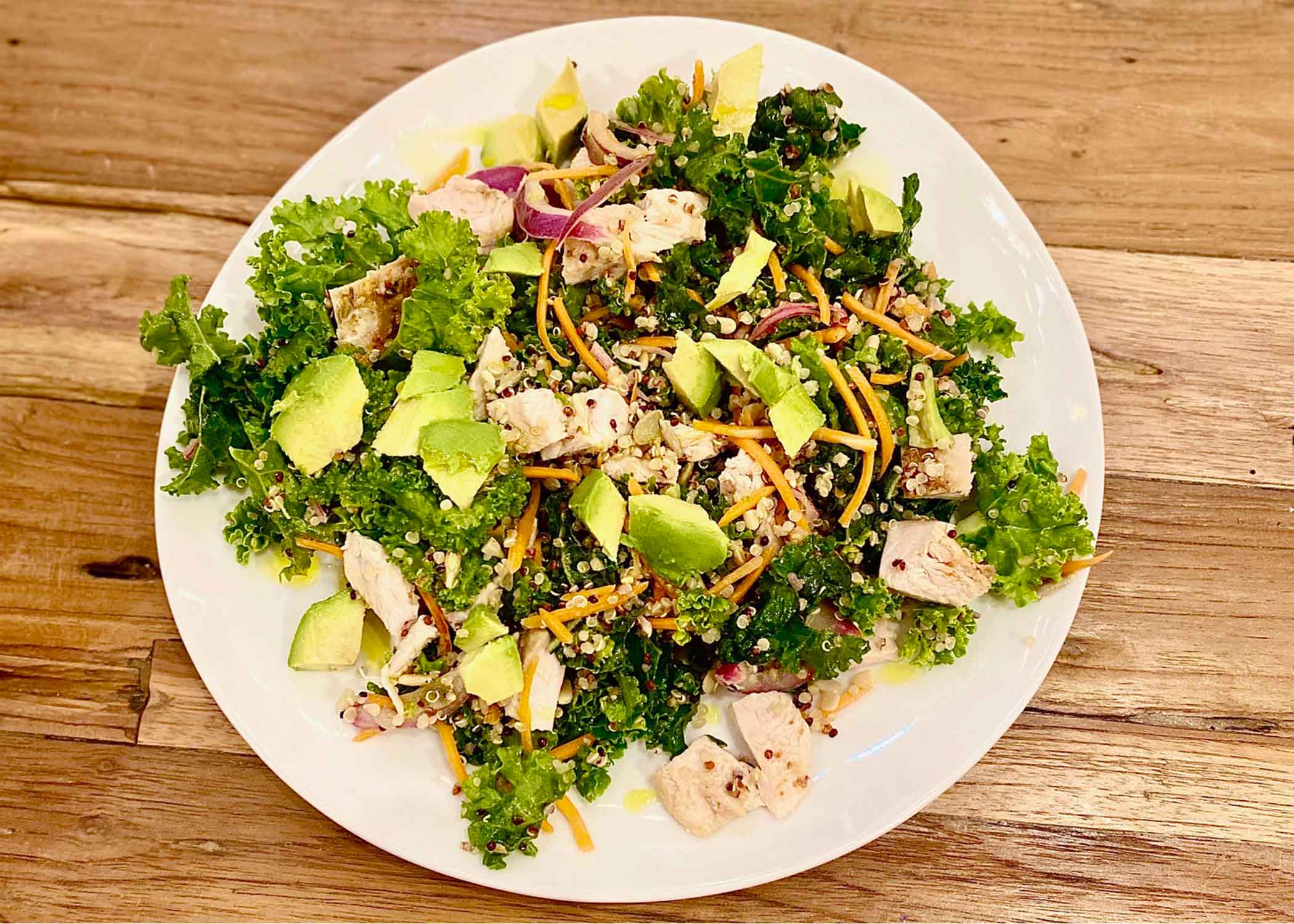 Kale Slut Super Salad